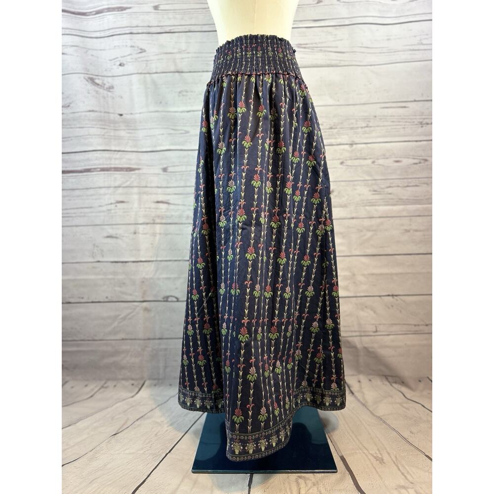 Hill House The Margot Maxi Skirt Womens XL Floral Print Elastic Waist - Picture 4 of 6